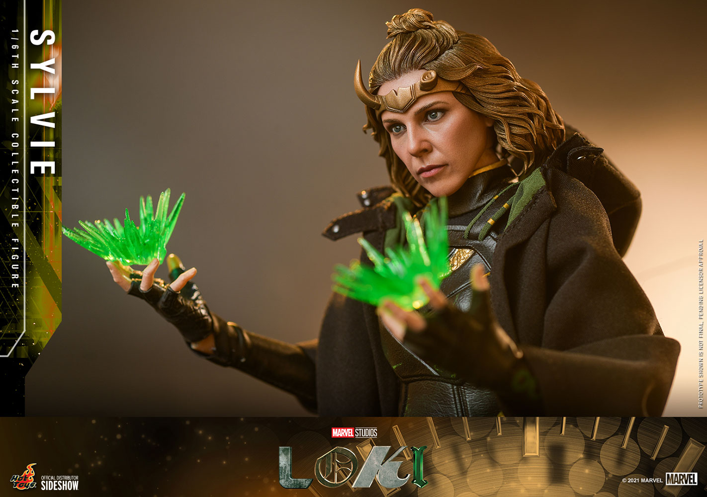 HOT TOYS - Marvel - Loki - Sylvie 1:6 Action Doll