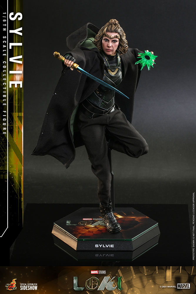 OFFERTA HOT TOYS - Marvel: Loki - Sylvie 1:6 Scale Figure