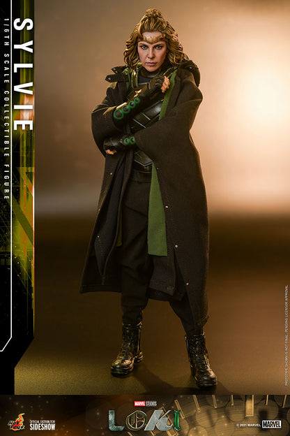 HOT TOYS - Marvel - Loki - Sylvie 1:6 Action Doll