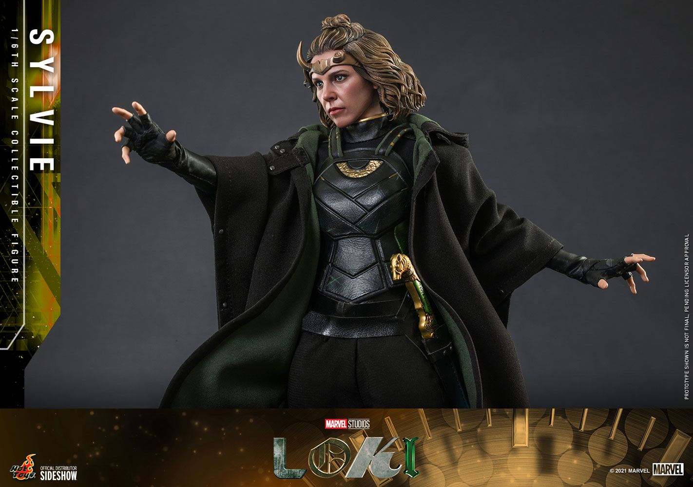 HOT TOYS - Marvel - Loki - Sylvie 1:6 Action Doll