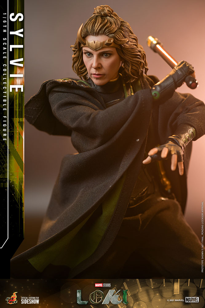 HOT TOYS - Marvel - Loki - Sylvie 1:6 Action Doll