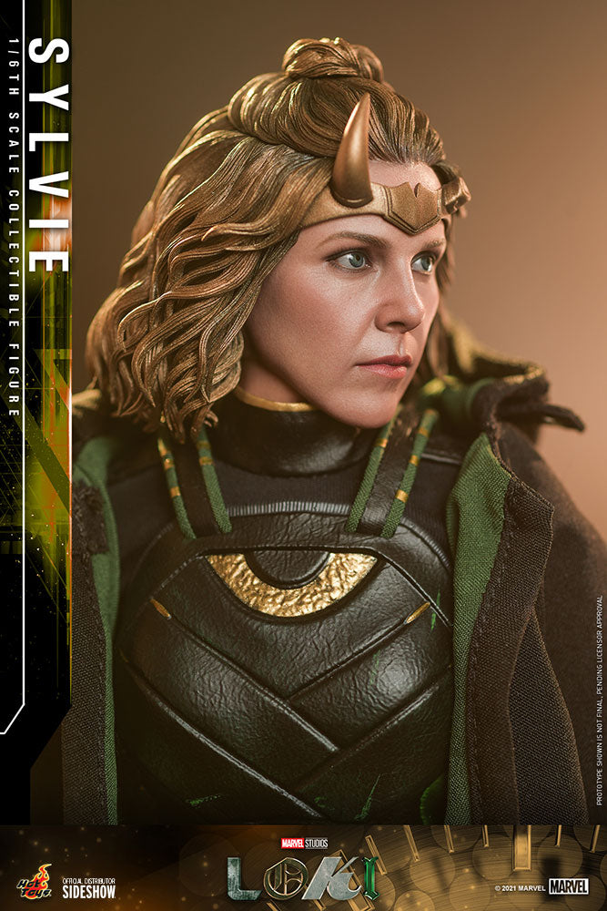 HOT TOYS - Marvel - Loki - Sylvie 1:6 Action Doll