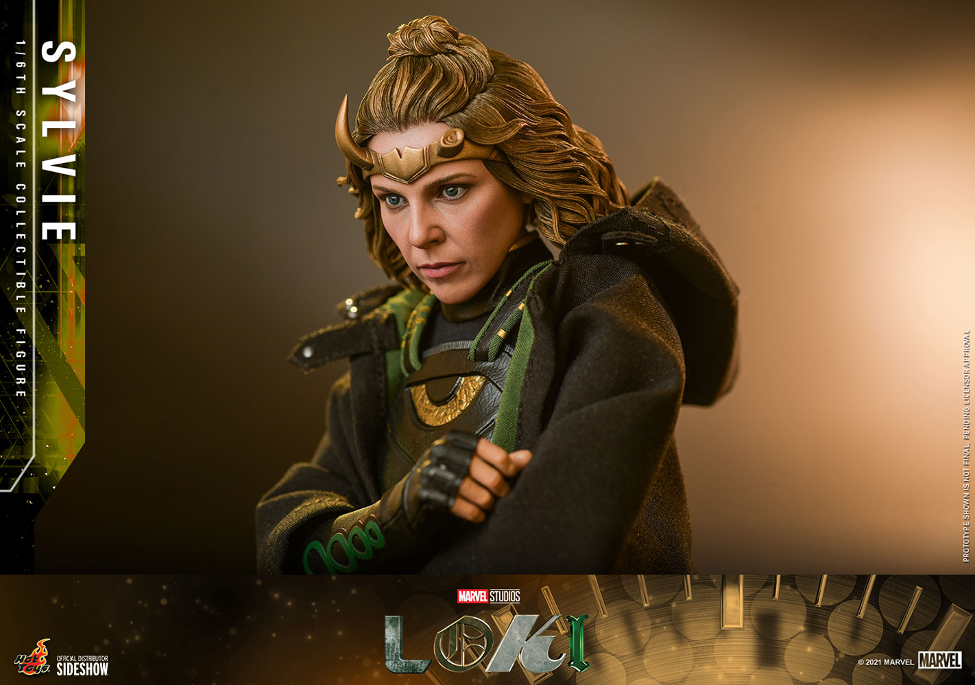 HOT TOYS - Marvel - Loki - Sylvie 1:6 Action Doll