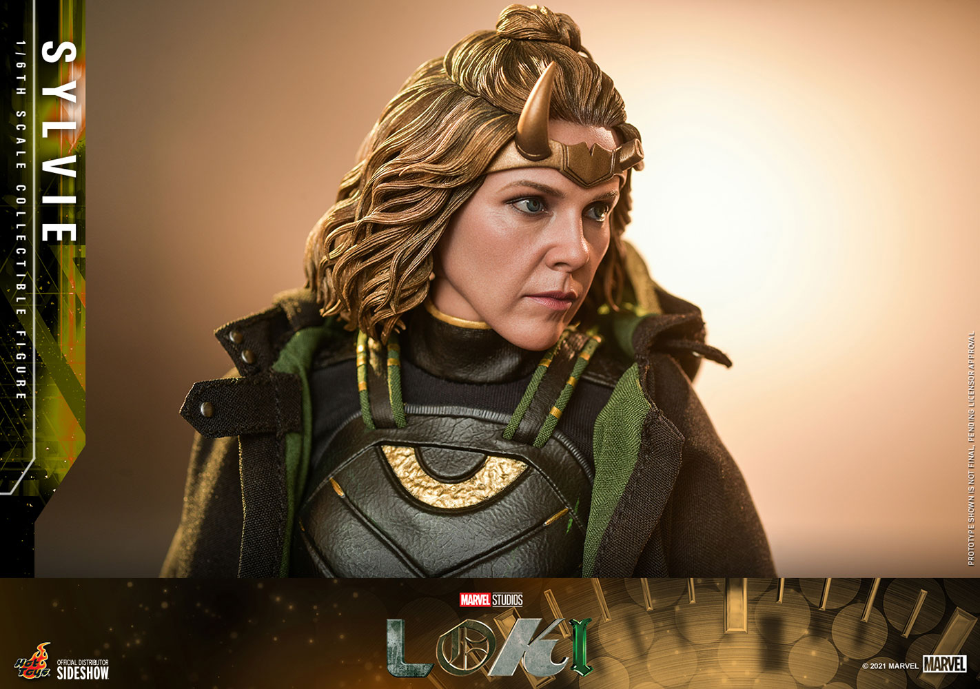 HOT TOYS - Marvel - Loki - Sylvie 1:6 Action Doll