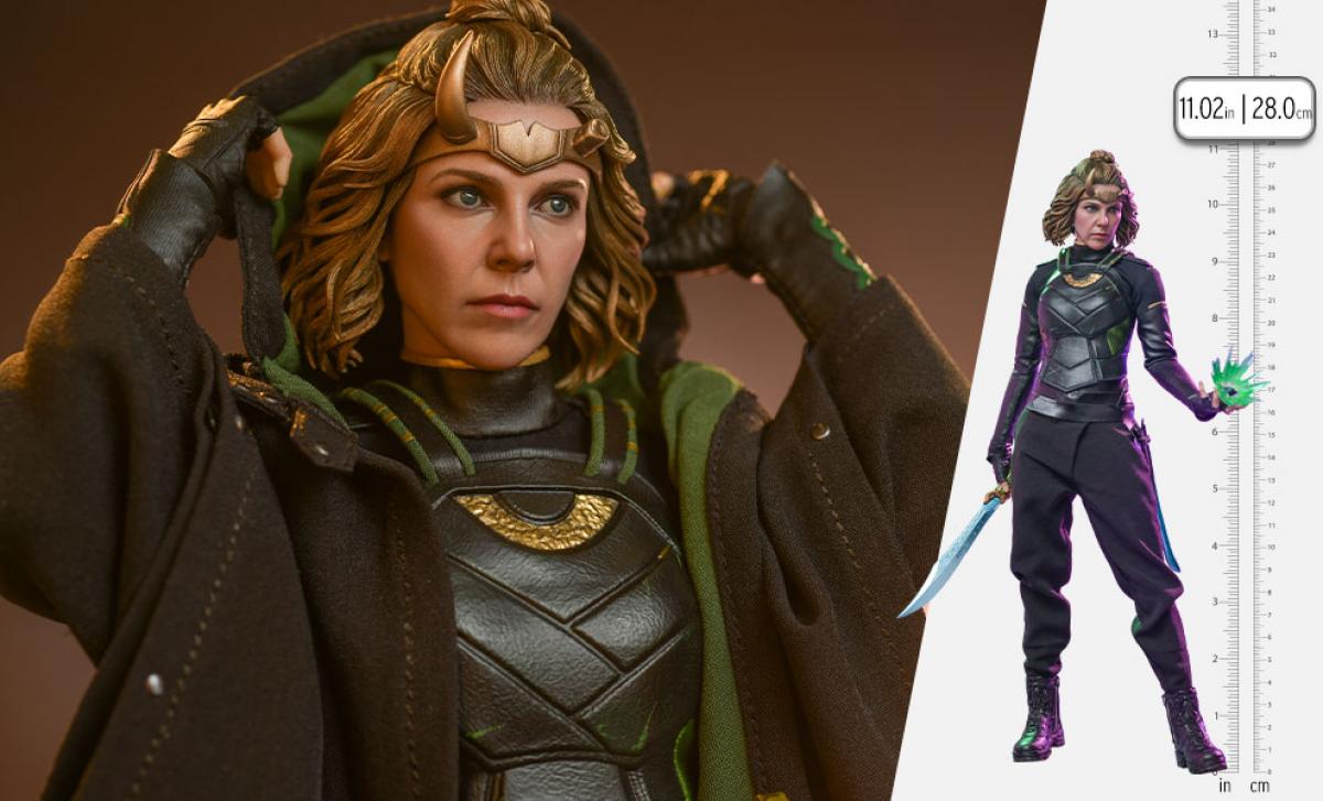 OFFERTA HOT TOYS - Marvel: Loki - Sylvie 1:6 Scale Figure