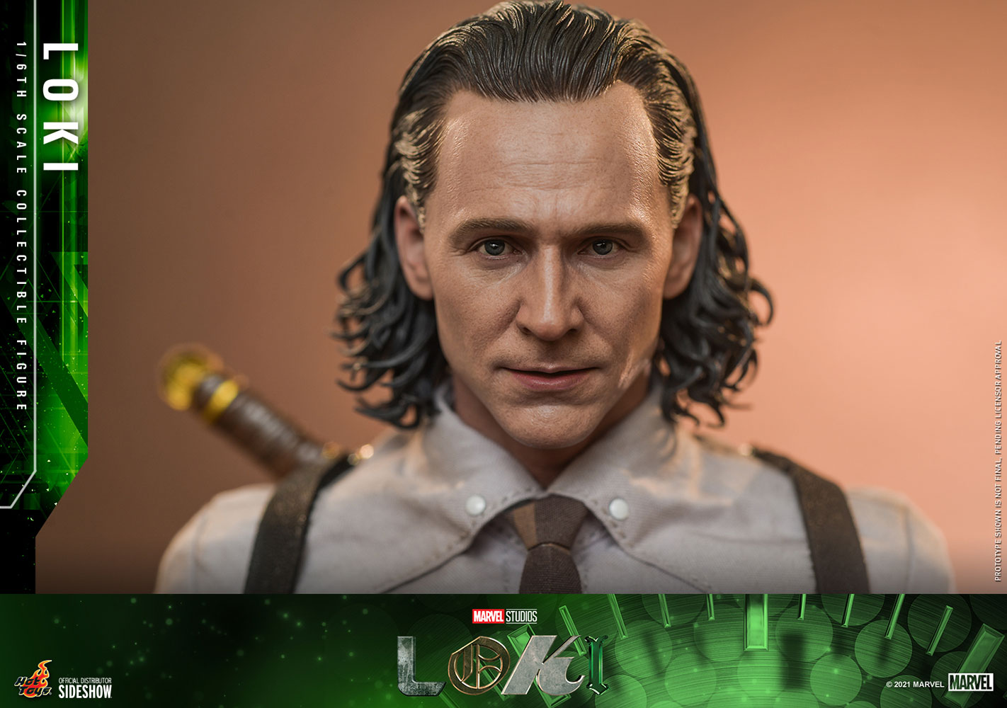 HOT TOYS - Marvel - Loki - Loki 1:6 Action Doll