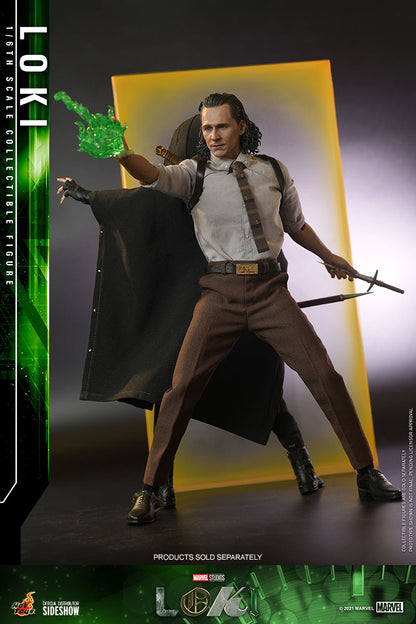 HOT TOYS - Marvel - Loki - Loki 1:6 Action Doll