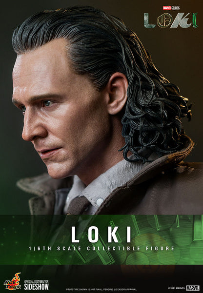 HOT TOYS - Marvel - Loki - Loki 1:6 Action Doll