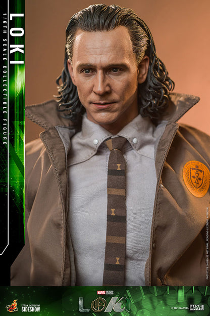 HOT TOYS - Marvel - Loki - Loki 1:6 Action Doll