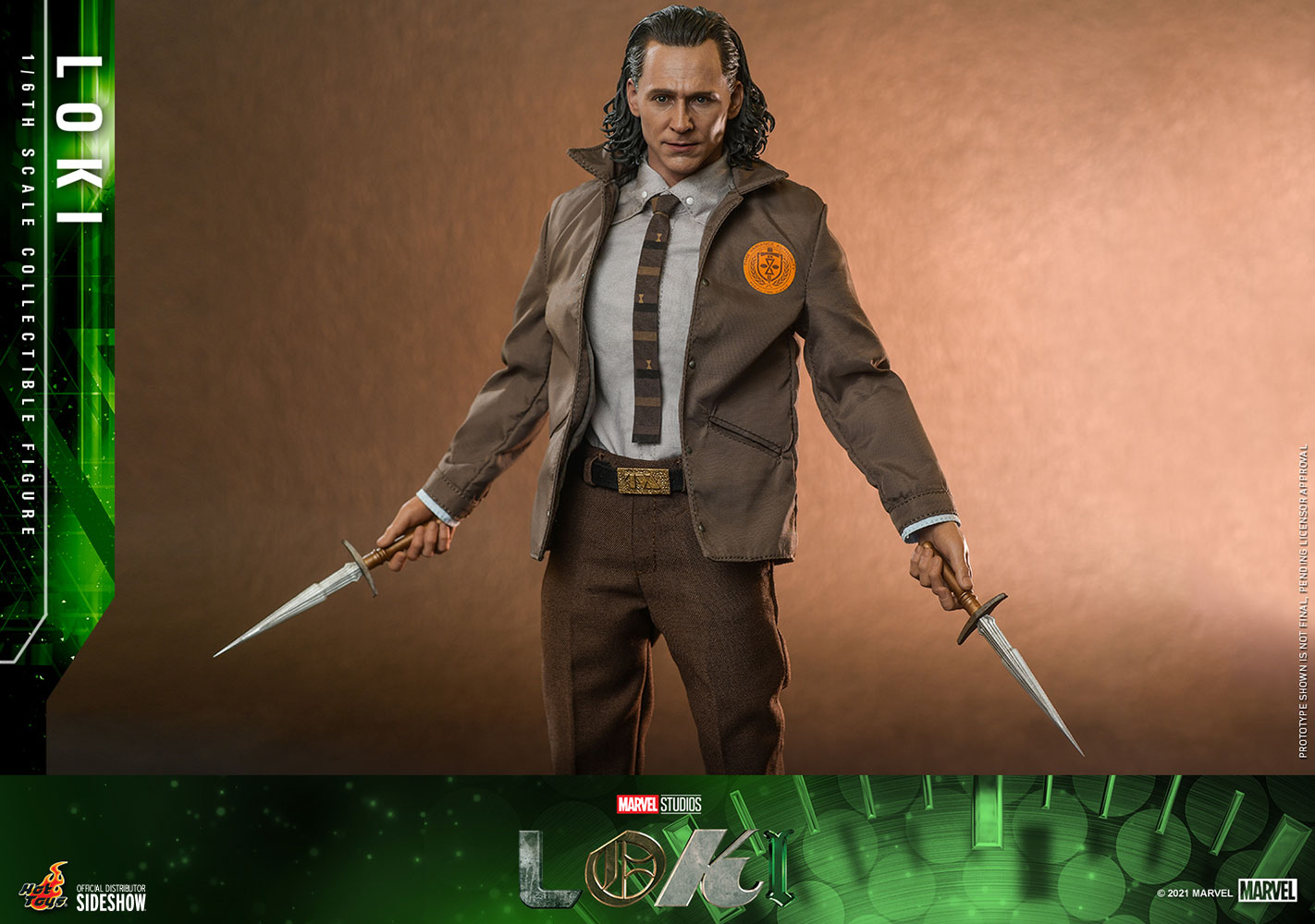 HOT TOYS - Marvel - Loki - Loki 1:6 Action Doll