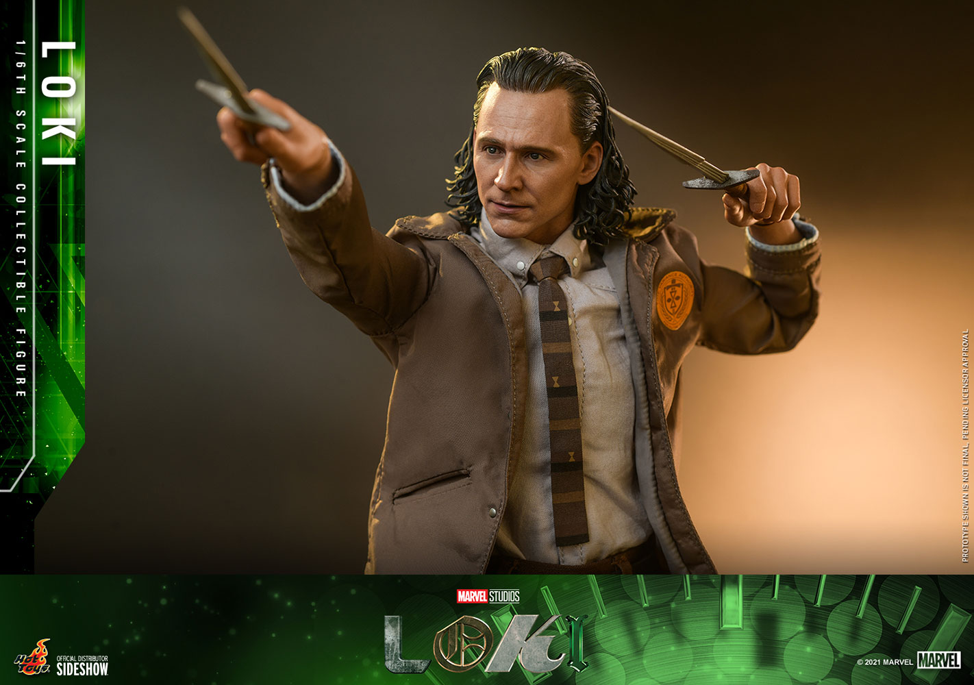 HOT TOYS - Marvel - Loki - Loki 1:6 Action Doll