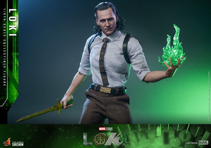 HOT TOYS - Marvel - Loki - Loki 1:6 Action Doll