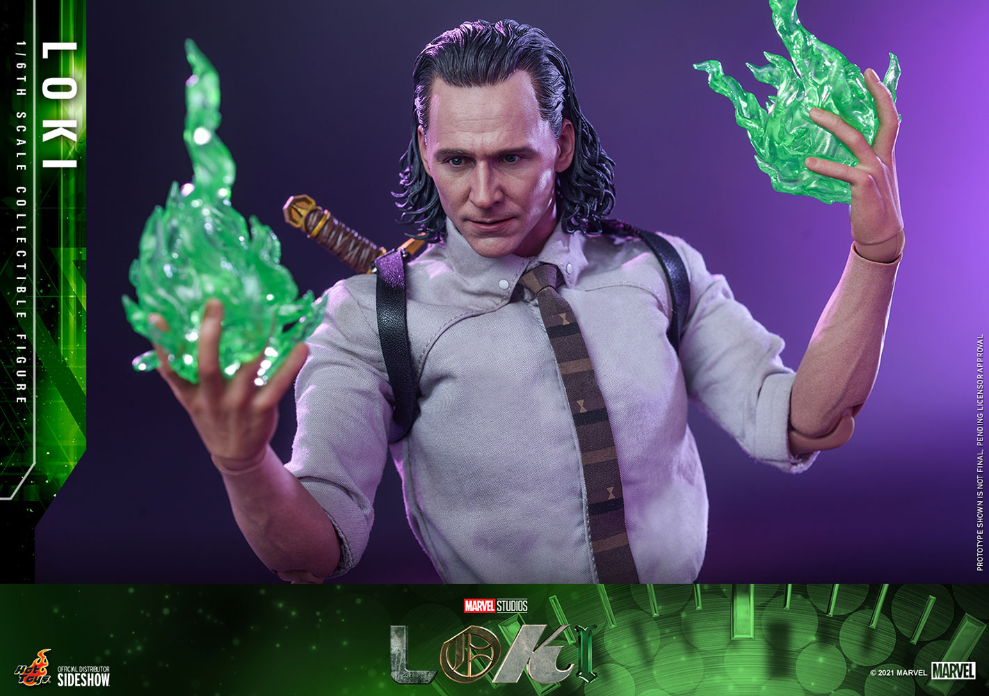 HOT TOYS - Marvel - Loki - Loki 1:6 Action Doll