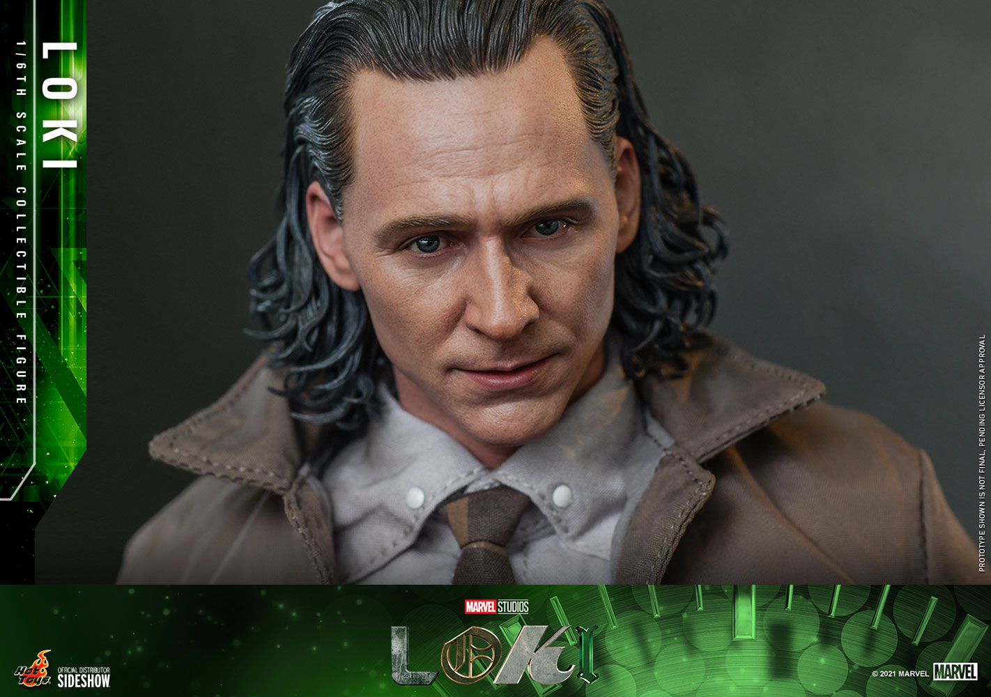 HOT TOYS - Marvel - Loki - Loki 1:6 Action Doll