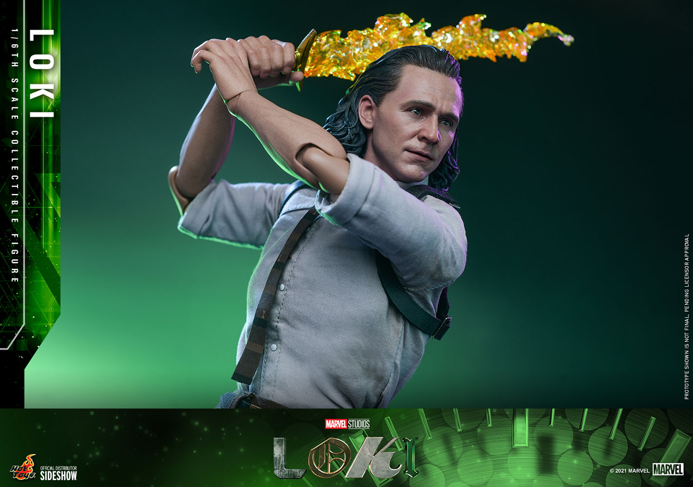 HOT TOYS - Marvel - Loki - Loki 1:6 Action Doll