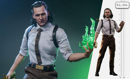 HOT TOYS - Marvel - Loki - Loki 1:6 Action Doll