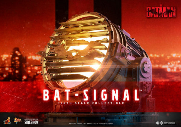 HOT TOYS - DC Comics: The Batman - Bat-Signal 1:6 Scale Figure Accessory