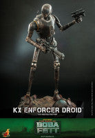 HOT TOYS - Star Wars The Book of Boba Fett - KX Enforcer Droid 1:6 Scale Figure