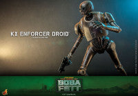 HOT TOYS - Star Wars The Book of Boba Fett - KX Enforcer Droid 1:6 Scale Figure