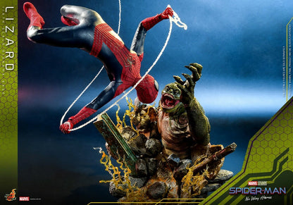 HOT TOYS - Marvel - Spider-Man No Way Home - Lizard Diorama Base 1:6 Action Doll Accessory