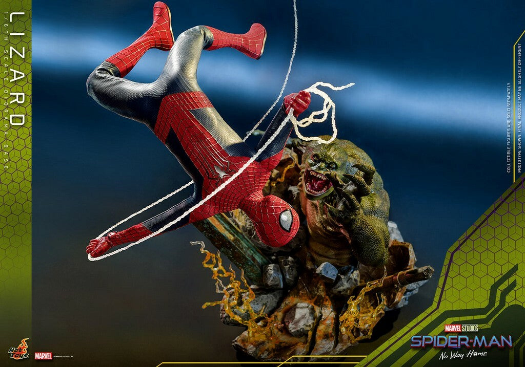 HOT TOYS - Marvel - Spider-Man No Way Home - Lizard Diorama Base 1:6 Action Doll Accessory