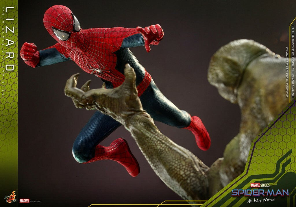 HOT TOYS - Marvel - Spider-Man No Way Home - Lizard Diorama Base 1:6 Action Doll Accessory