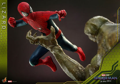 HOT TOYS - Marvel - Spider-Man No Way Home - Lizard Diorama Base 1:6 Action Doll Accessory