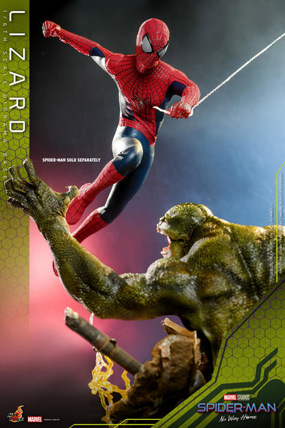 HOT TOYS - Marvel - Spider-Man No Way Home - Lizard Diorama Base 1:6 Action Doll Accessory