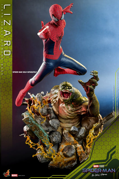 HOT TOYS - Marvel - Spider-Man No Way Home - Lizard Diorama Base 1:6 Action Doll Accessory