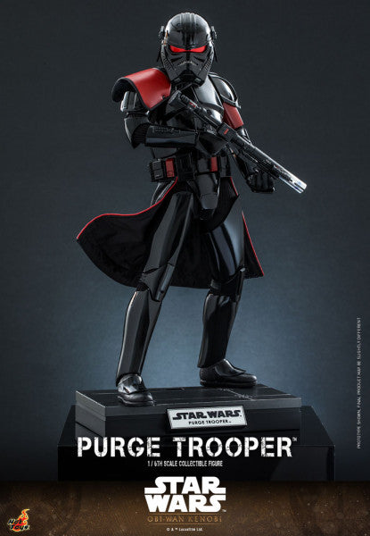 HOT TOYS - Star Wars: Obi-Wan Kenobi Action Figure Purge Trooper 1:6 Action Doll