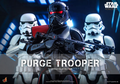 HOT TOYS - Star Wars: Obi-Wan Kenobi Action Figure Purge Trooper 1:6 Action Doll