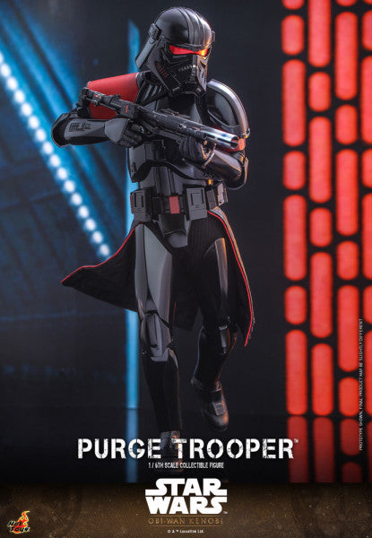 HOT TOYS - Star Wars: Obi-Wan Kenobi Action Figure Purge Trooper 1:6 Action Doll