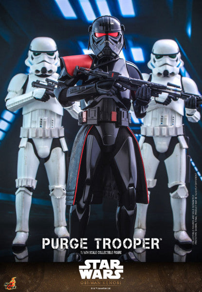 HOT TOYS - Star Wars: Obi-Wan Kenobi Action Figure Purge Trooper 1:6 Action Doll