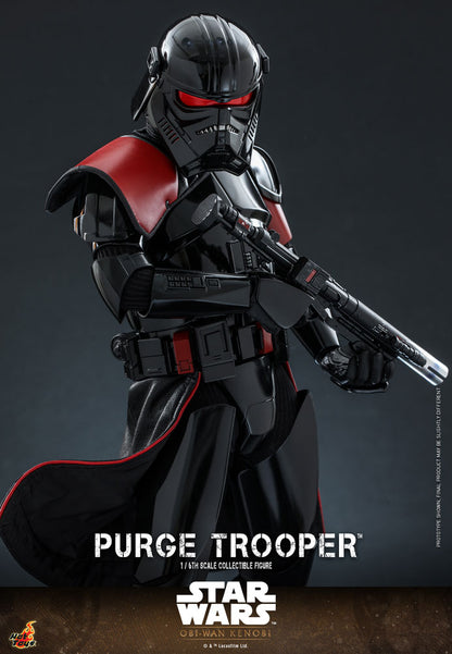 HOT TOYS - Star Wars: Obi-Wan Kenobi Action Figure Purge Trooper 1:6 Action Doll