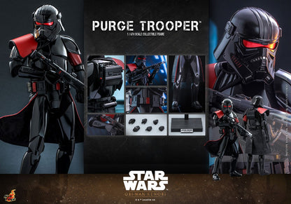 HOT TOYS - Star Wars: Obi-Wan Kenobi Action Figure Purge Trooper 1:6 Action Doll