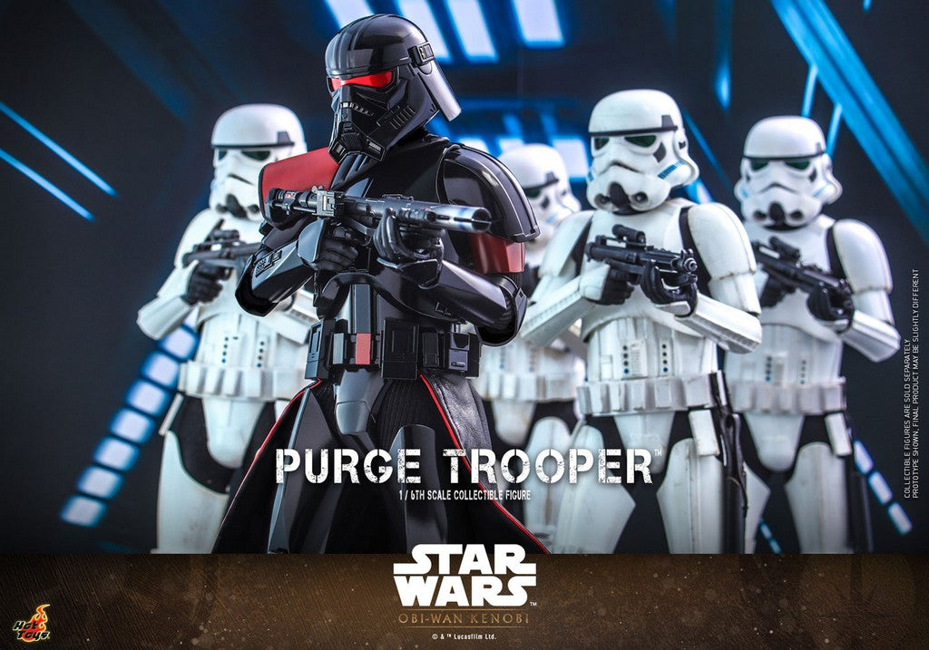 HOT TOYS - Star Wars: Obi-Wan Kenobi Action Figure Purge Trooper 1:6 Action Doll