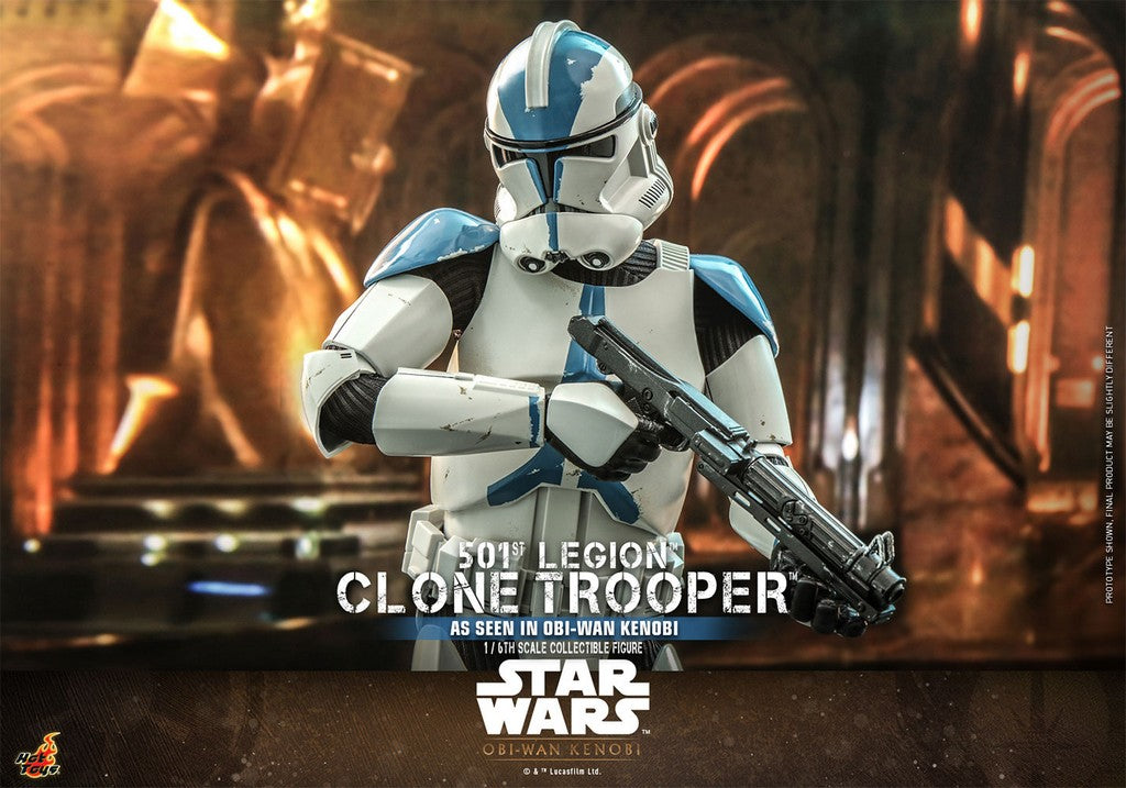 HOT TOYS - Star Wars 501st Legion Clone Trooper 1:6 Action Doll