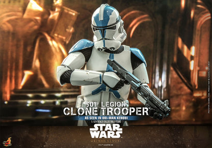 HOT TOYS - Star Wars 501st Legion Clone Trooper 1:6 Action Doll