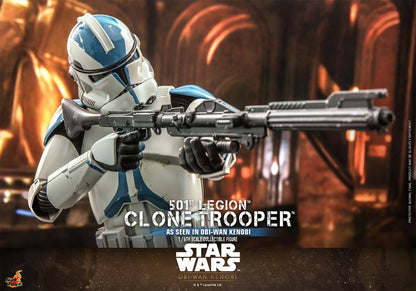 HOT TOYS - Star Wars 501st Legion Clone Trooper 1:6 Action Doll