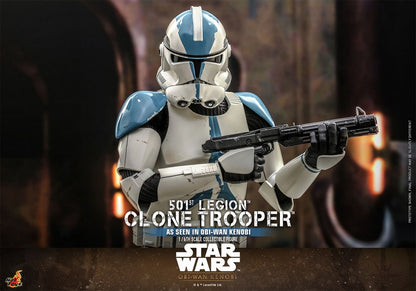 HOT TOYS - Star Wars 501st Legion Clone Trooper 1:6 Action Doll