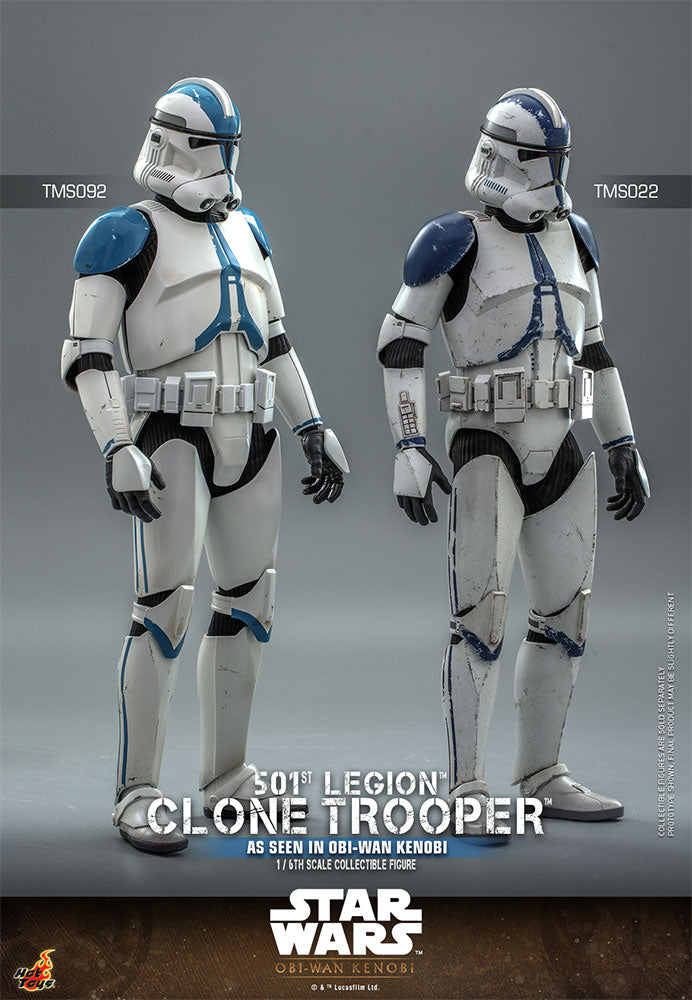 HOT TOYS - Star Wars 501st Legion Clone Trooper 1:6 Action Doll