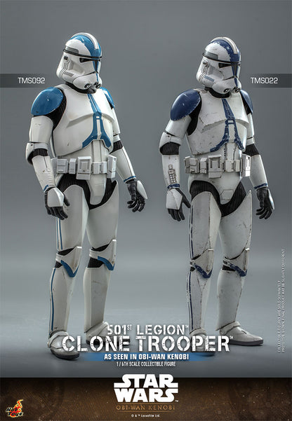 HOT TOYS - Star Wars 501st Legion Clone Trooper 1:6 Action Doll