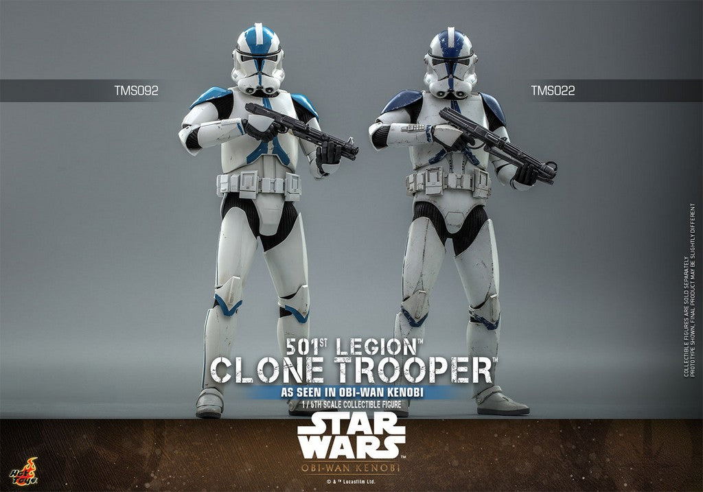 HOT TOYS - Star Wars 501st Legion Clone Trooper 1:6 Action Doll