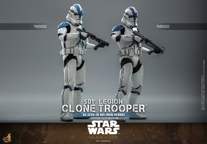 HOT TOYS - Star Wars 501st Legion Clone Trooper 1:6 Action Doll