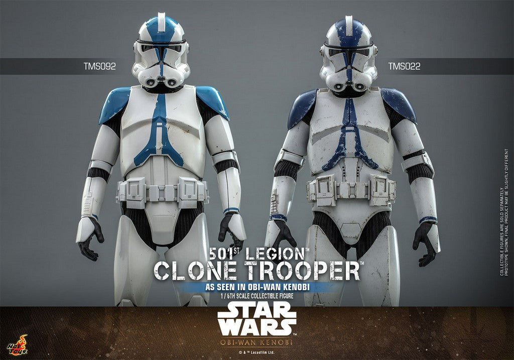 HOT TOYS - Star Wars 501st Legion Clone Trooper 1:6 Action Doll