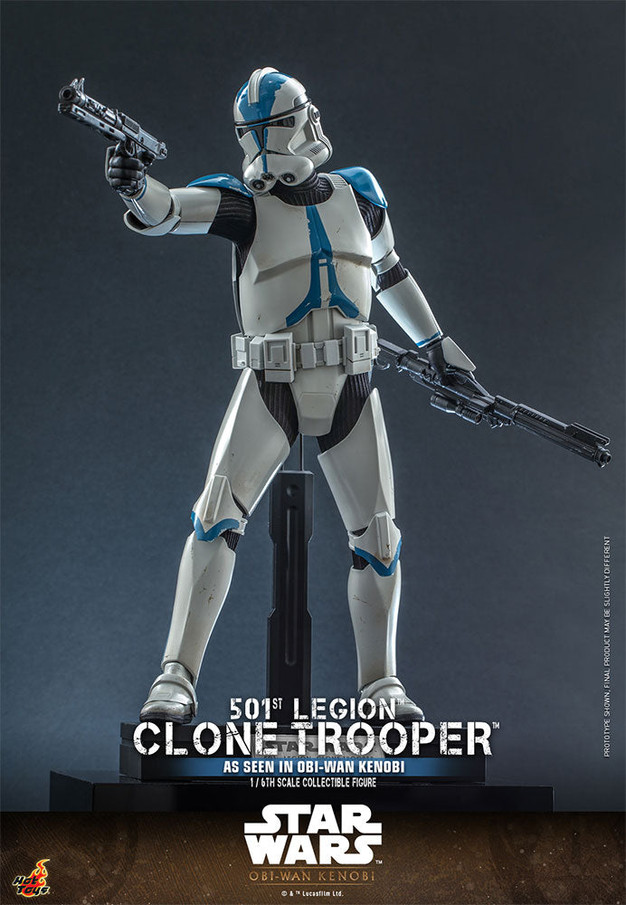 HOT TOYS - Star Wars 501st Legion Clone Trooper 1:6 Action Doll