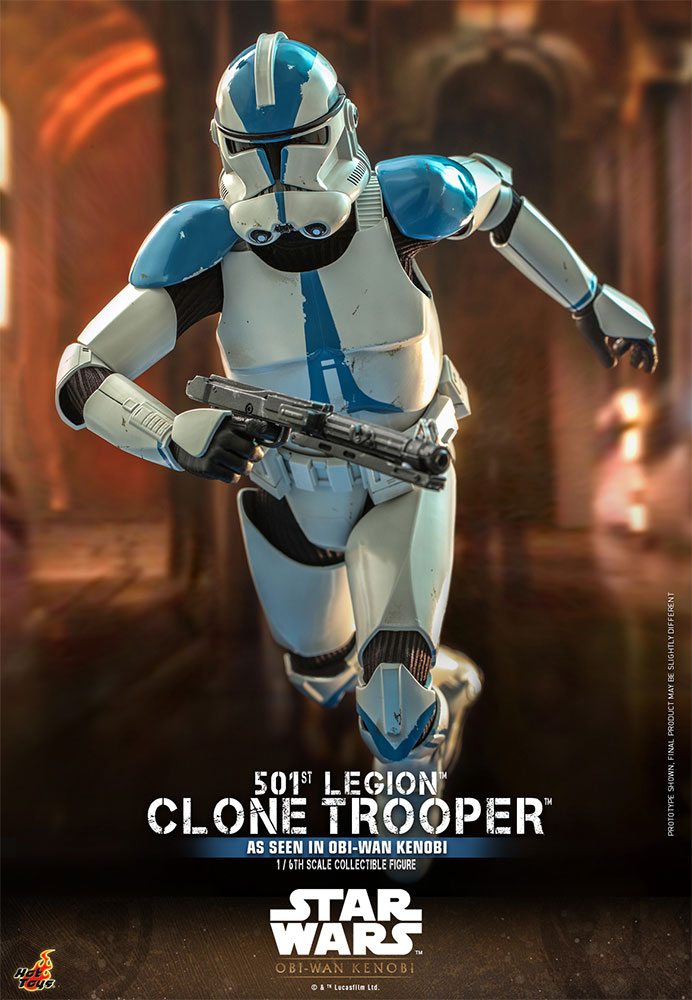 HOT TOYS - Star Wars 501st Legion Clone Trooper 1:6 Action Doll