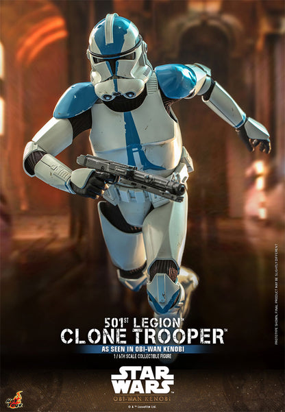 HOT TOYS - Star Wars 501st Legion Clone Trooper 1:6 Action Doll