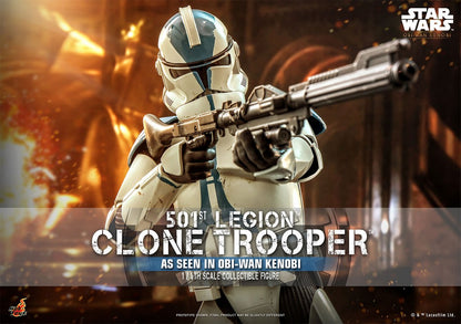 HOT TOYS - Star Wars 501st Legion Clone Trooper 1:6 Action Doll