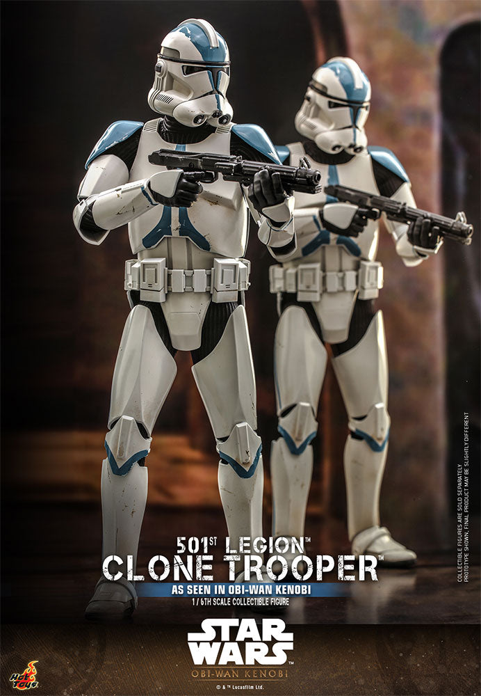 HOT TOYS - Star Wars 501st Legion Clone Trooper 1:6 Action Doll